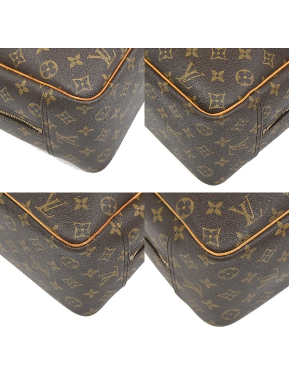 Louis Vuitton Danube Handbag Monogram Leather - Picture 7 of 15